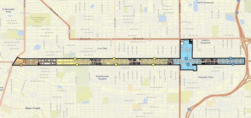St. Pete approves major zoning overhaul allowing taller buildings and no parking minimums along SunRunner route