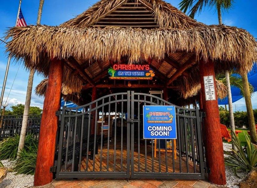 Christians on the Water soft opens this weekend at Bay Pines Marina in Seminole
