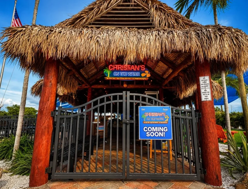 Christians on the Water soft opens this weekend at Bay Pines Marina in Seminole