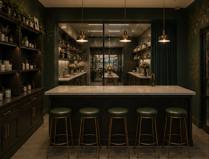 New candle and floral shop Ember & Rose Designs opens this fall in the Grand Central District
