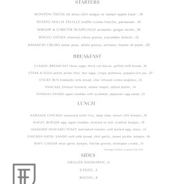 Fortus Japanese-Inspired Brunch is a Must Fortus Japanese-Inspired Brunch is a Must
