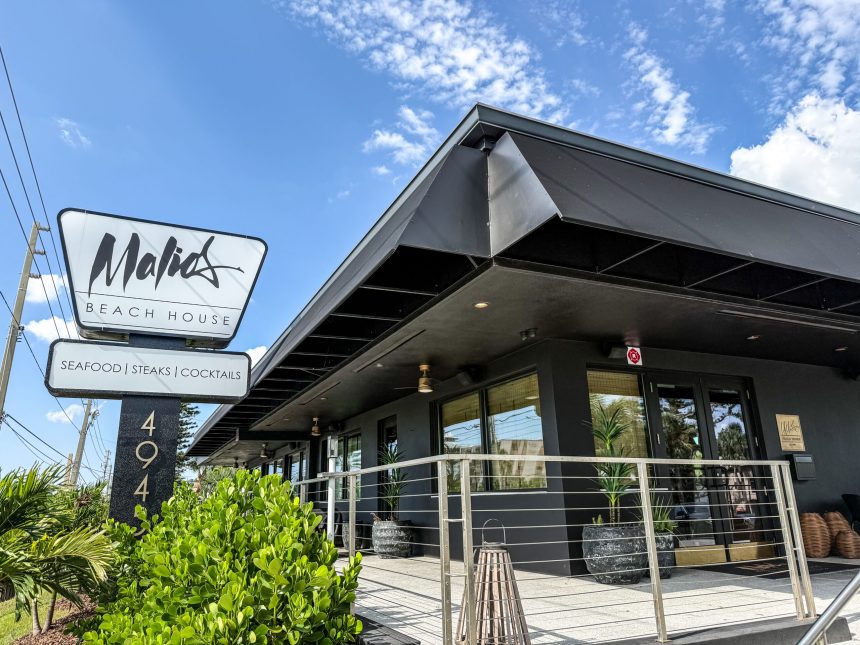 Malios Beach House: Coastal Fine Dining Done Right
