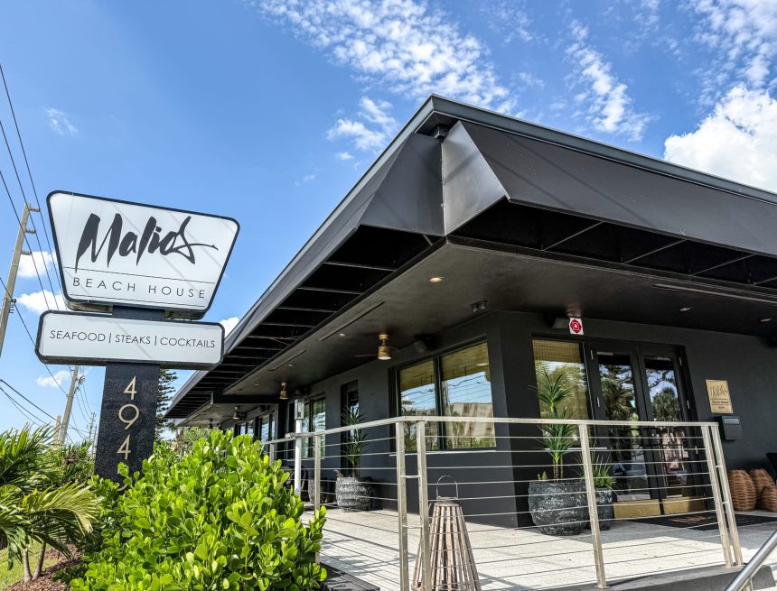 Malios Beach House: Coastal Fine Dining Done Right