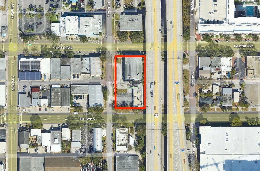 12-story, 150-unit affordable housing tower proposed for former Playhouse Theater site in Grand Central District
