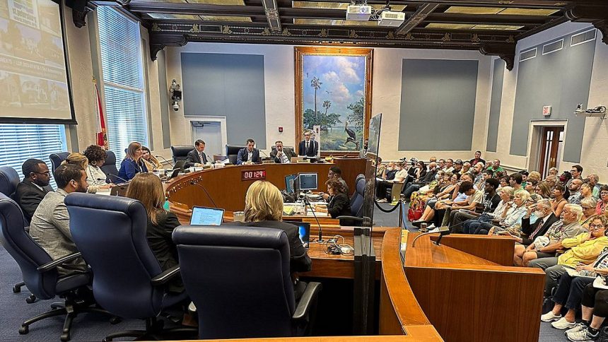 St. Petersburg Council under Scrutiny: Spending, Transparency, and Public Trust St. Petersburg Council under Scrutiny: Spending, Transparency, and Public Trust