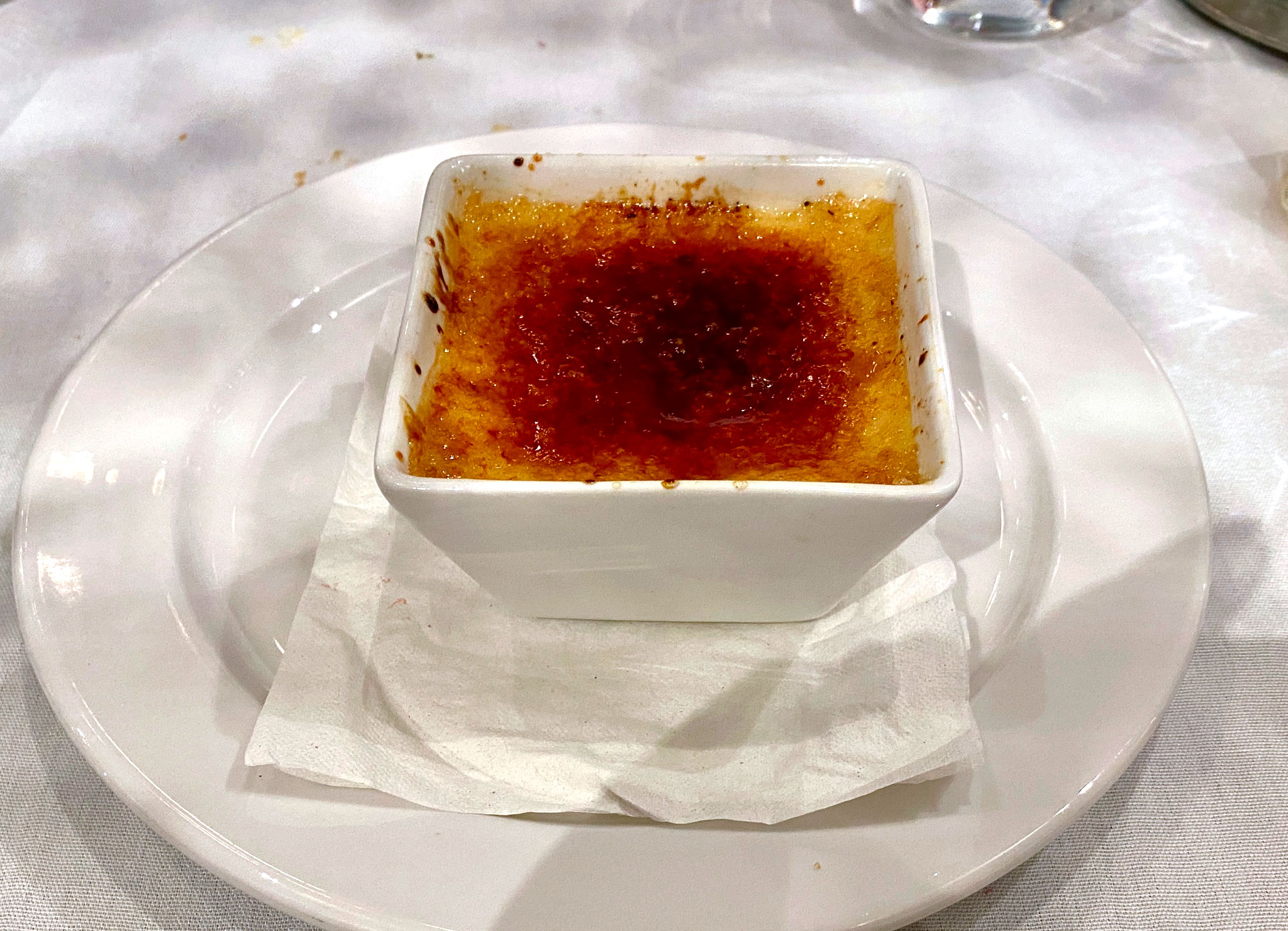 Nutella Creme Brûlée