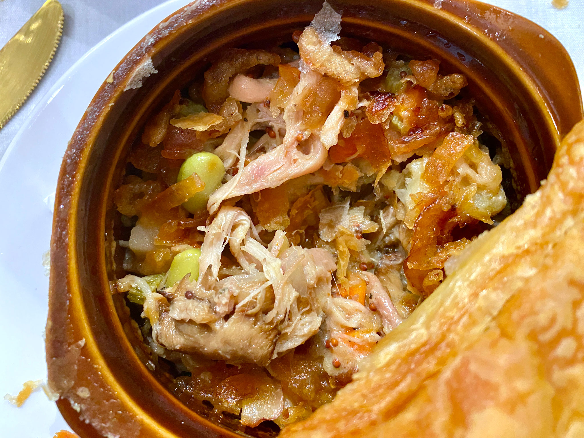Rabbit Pot Pie - A Ogle Interior